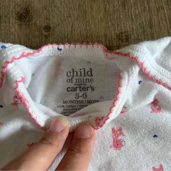 Baby Girl Bodysuit & Shorts Outfit Lot - 6M – Giraffe Theme - Picture 6 of 11